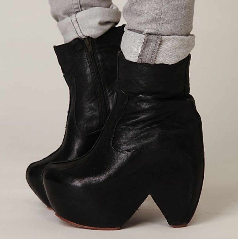 Gee Wawa Fatale Platform Ankle Boots Sale or Trade